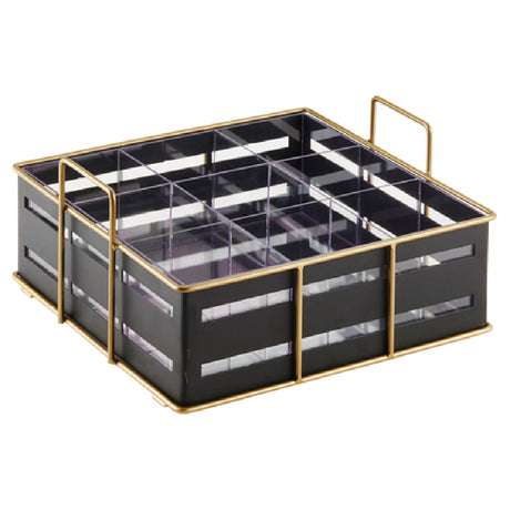 Cal Mil 22093-90 Empire Organizer 11-3/4"W X 11-1/2"D X 6"H Square