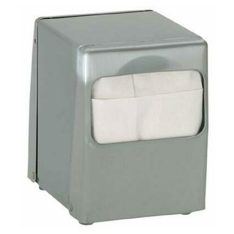 Dispense Rite TT-LOW-BS Napkin Dispenser Tabletop Low Fold Napkin Sizes 4-7/8" X 3-1/2"