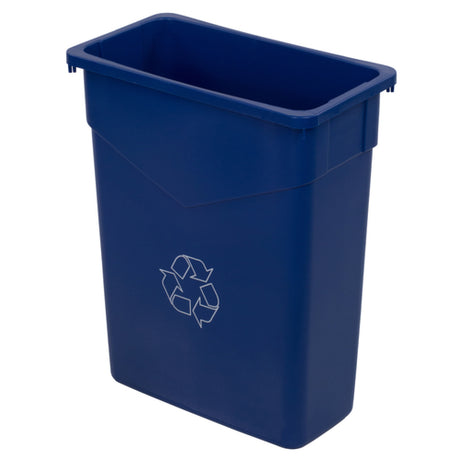 Carlisle 342015REC14 Carlisle Trimline™ Recycle Container 15 Gallon Rectangular