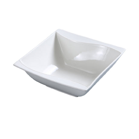 Yanco SW-507 Sea Wave Salad Bowl 24 Oz. 6-3/4"L 6-3/4"W