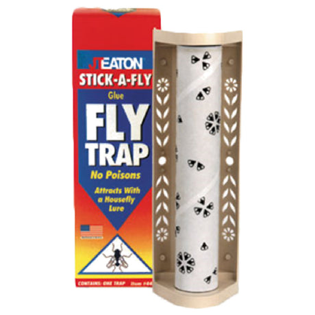 Royal Industries JT 444 JT Eaton Stick-a-Fly® Fly Trap No Poisons Fumes Or Odors