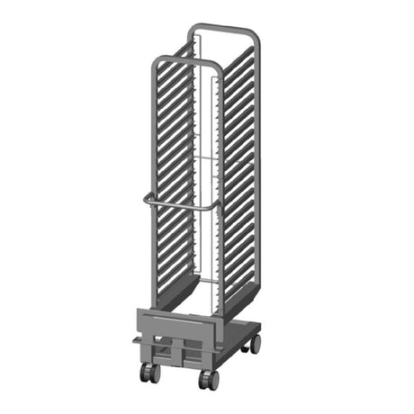 Lainox NKS201U Trolley With Drip Tray Maximum Load 90 Kg Maximum Load Per Tray 25 Kg