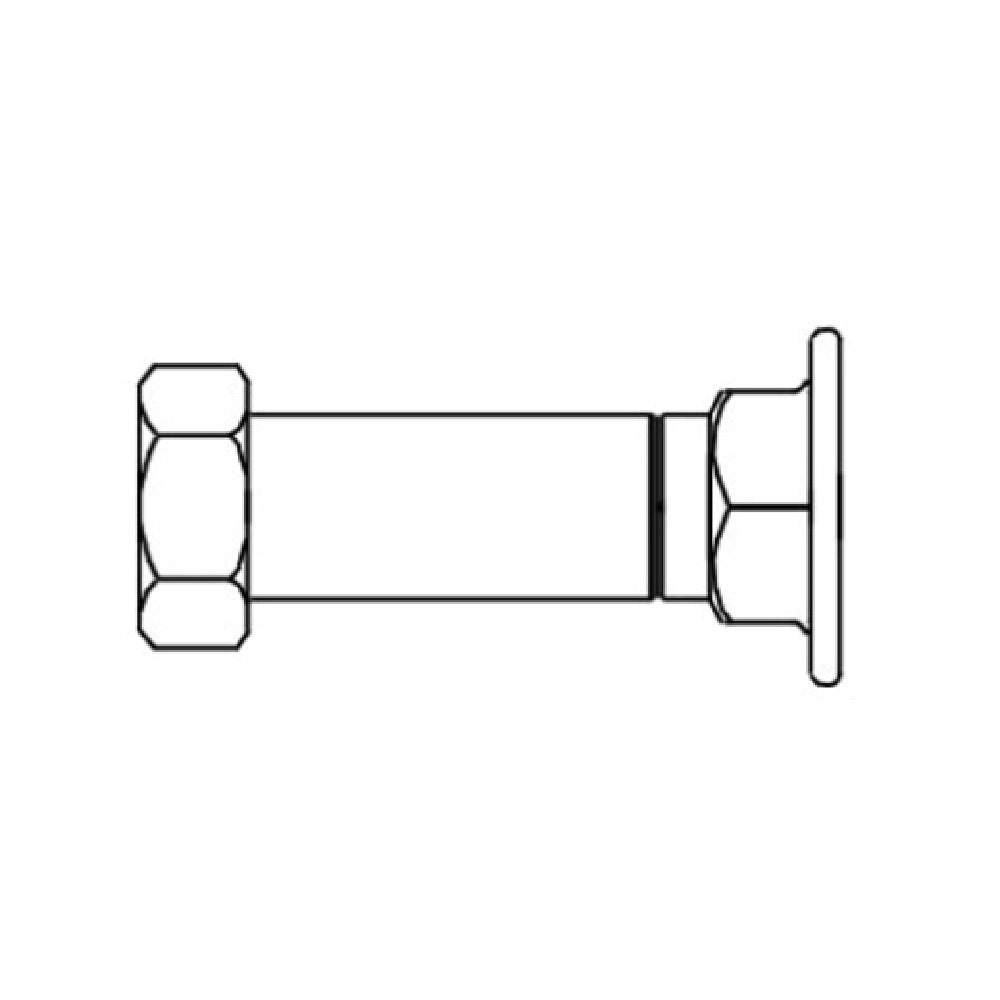 T&S Brass B-0441 Inlet Extension Adds 2-3/4" To Standard 00AA