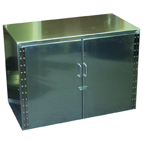 SPG 4H2505 - Kelmax Wall Storage Cabinet, 36"W X 19"D X 26"H, Hinged Doors