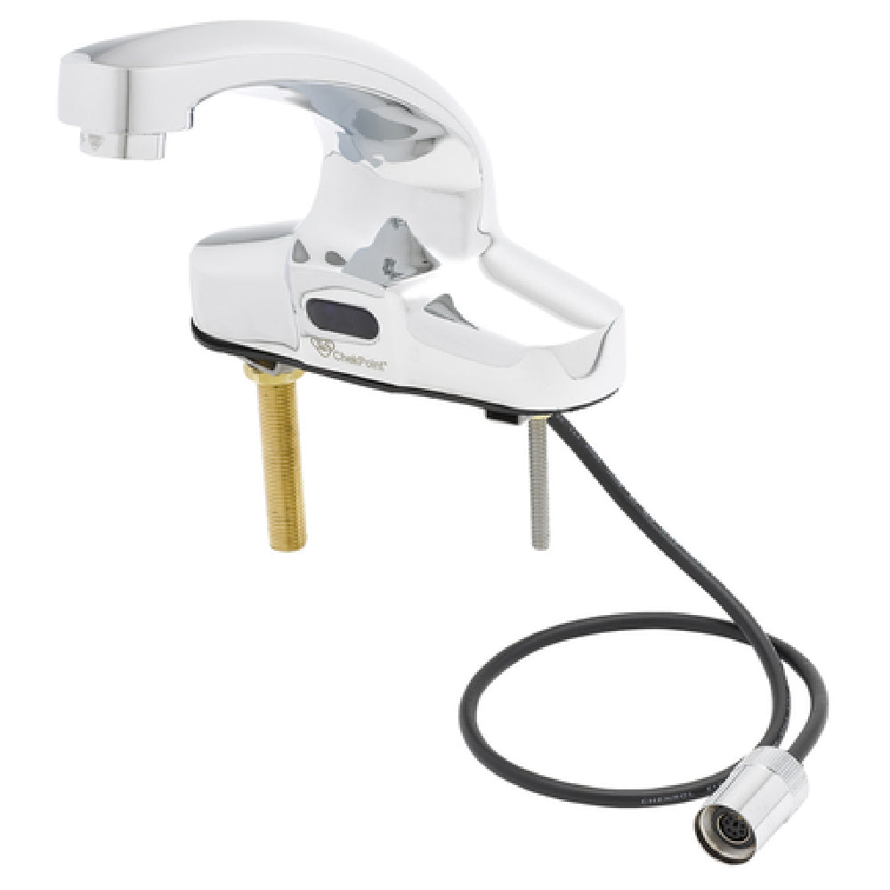 T&S Brass EC-3104 ChekPoint™ Electronic Faucet Deck Mount 4" Centers