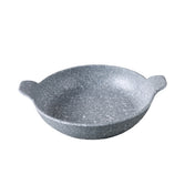 Yanco ST-709 - Stone Art Bowl With Ear, 9 1/8" X 7 1/2" X 2 3/4", 25 Oz