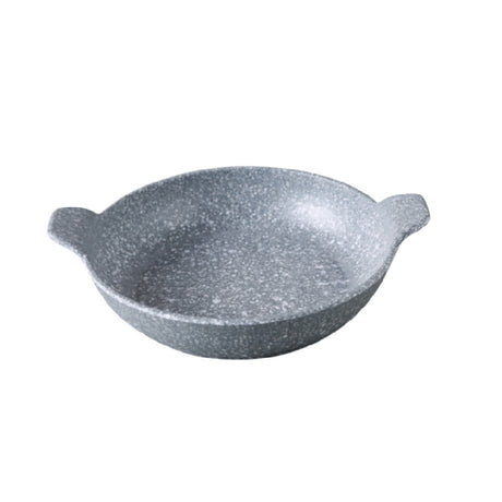 Yanco ST-709 - Stone Art Bowl With Ear, 9 1/8" X 7 1/2" X 2 3/4", 25 Oz