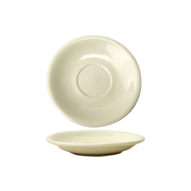 International Tableware RO-2 Saucer 6" Dia. Round