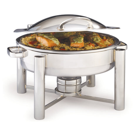 Steelite DW06WHSS Chafer 2.0 Gal 18.0"W X 18.5"D X 12.0"H