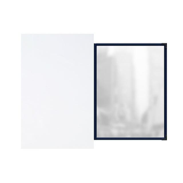 Risch SEWNAAP 8.5X11/8.5X14 Add-A-Page 8-1/2" X 11" Insert For 8-1/2" X 14" Menu