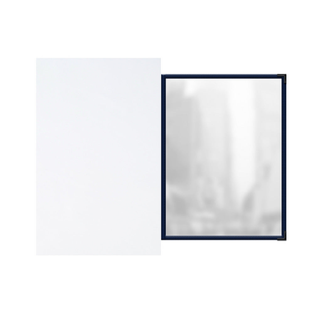 Risch SEWNAAP 8.5X11/8.5X14-LEATHERETTE Sewn Leatherette Add-A-Page (specify Color)