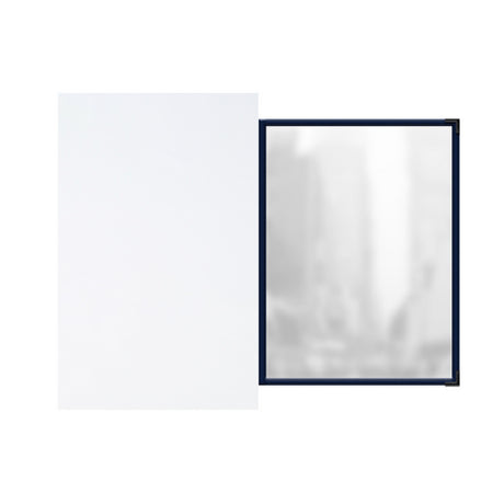 Risch SEWNAAP 8.5X11/8.5X14-LEATHERETTE Sewn Leatherette Add-A-Page (specify Color)