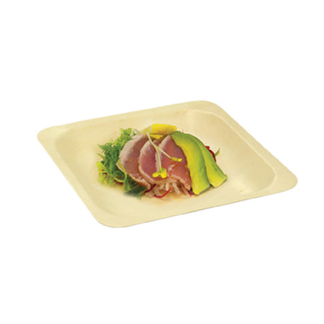 FOH DAP064NAW28 Servewise™ Disposable Plate 9 Oz. 5-1/2" X 5-1/2" X 3/4"H