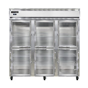 Continental Refrigerator 3RNSSPTHD-GD-SD Refrigerator 72 Cu. Ft. Capacity Pass-thru