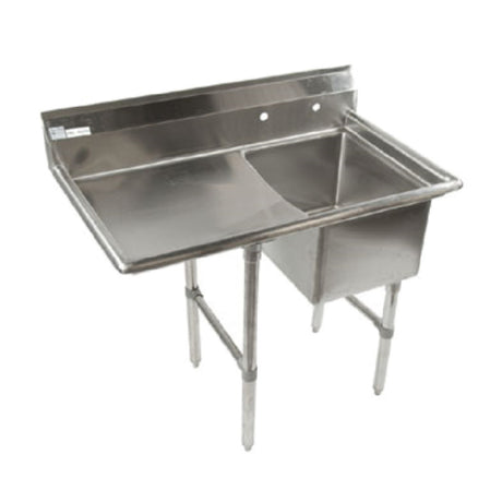 Klinger's Trading ECS1DL24 Economy Sink One Compartment 42-1/2"W X 25-1/2"D X 41"H