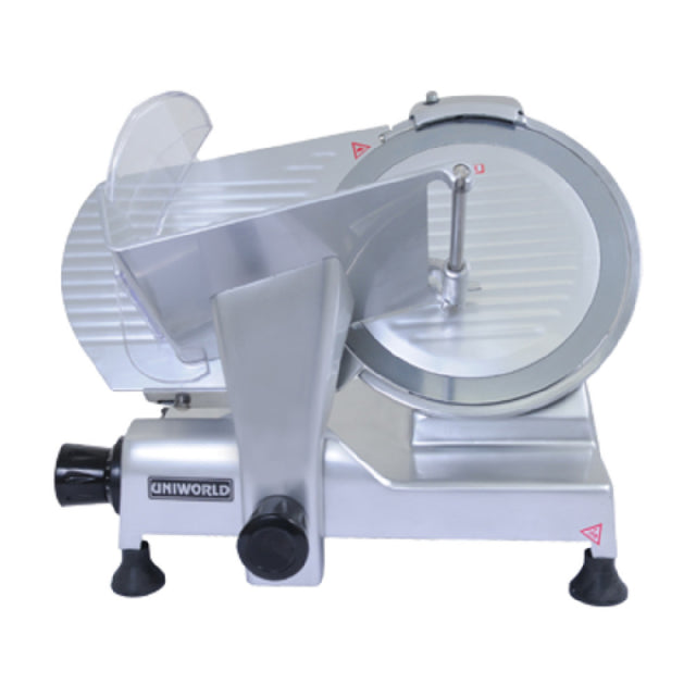 Uniworld Food Service Equipment SL-9E Meat Slicer Manual Belt Driven