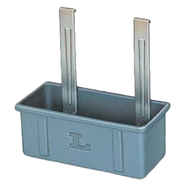 Lakeside 208 Silver/Flatware Box 6-3/4"D X 15-3/4"W X 6"H With Stainless Steel Hanger Straps