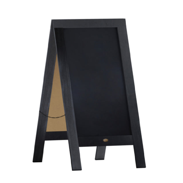 Flash Furniture HGWA-GDI-CRE8-612315-GG Canterbury Magnetic Chalkboard Sign 40" X 20"