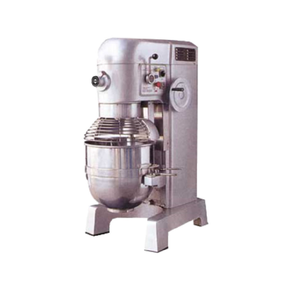 Omcan 19999 (MX-CN-0060-U) Planetary Mixer 60 Qt. Capacity 4 Speed