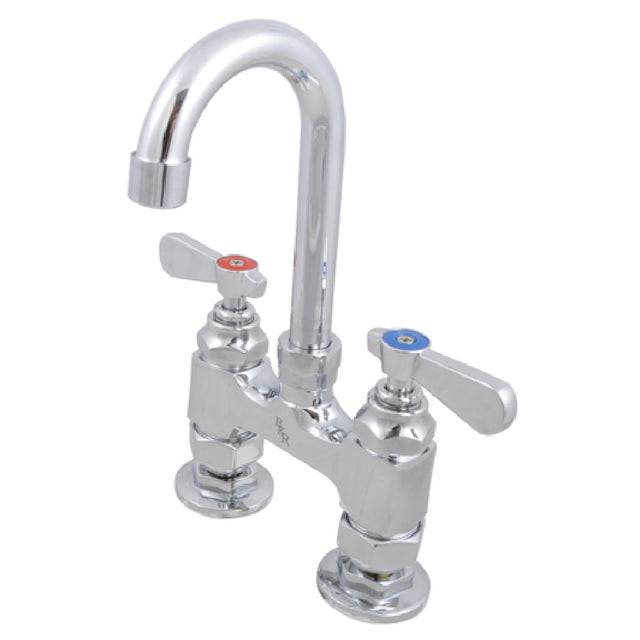 BK Resources BKF4HD-8G-G OptiFlow™ Heavy Duty Faucet Deck Mount 4" OC