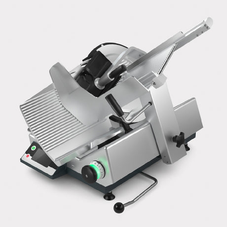 Bizerba GSP H I W-90-K12 Manual Heavy Duty Illuminated Safety Slicer 13" Blade