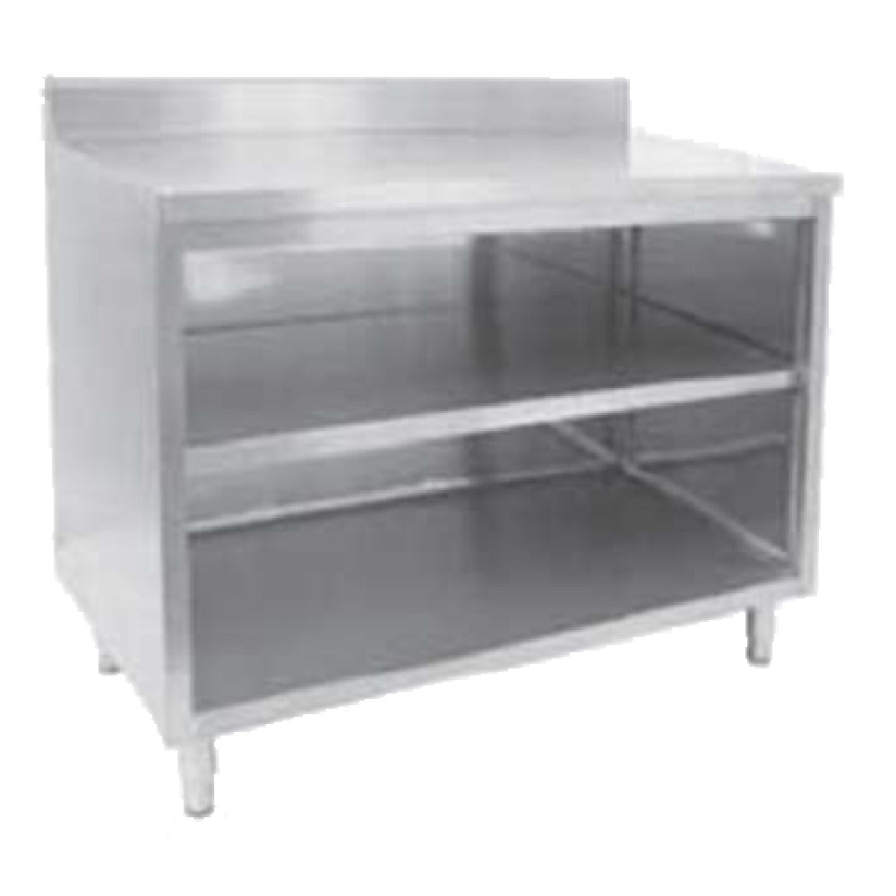 GSW USA CTN-P3072 Work Table Cabinet Base With Open Front 72"W X 30"D X 35"H