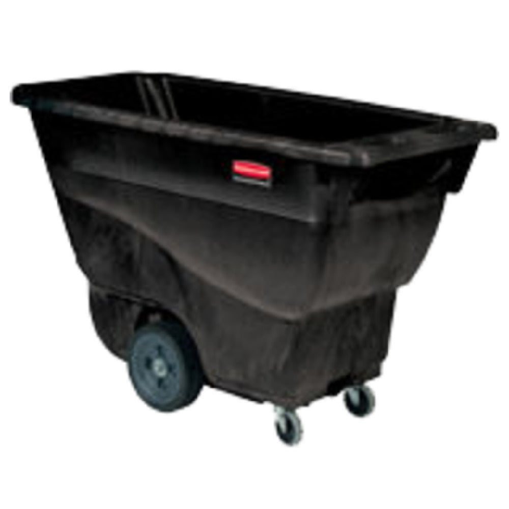 Rubbermaid FG9T1300BLA - Structural Foam Tilt Truck, Utility Duty, 450 Lb. Capacity