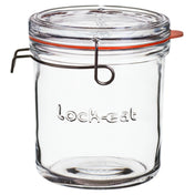 Bauscher Hepp 12160/01 - Food Jar, 25-1/4 Oz., 4-3/4" Dia. X 5-3/8"H