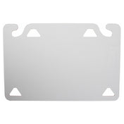 San Jamar CBQGSC1520WH QuadGrip™ Smart Check™ Cutting Board Refills 15" X 20" X 1/8"