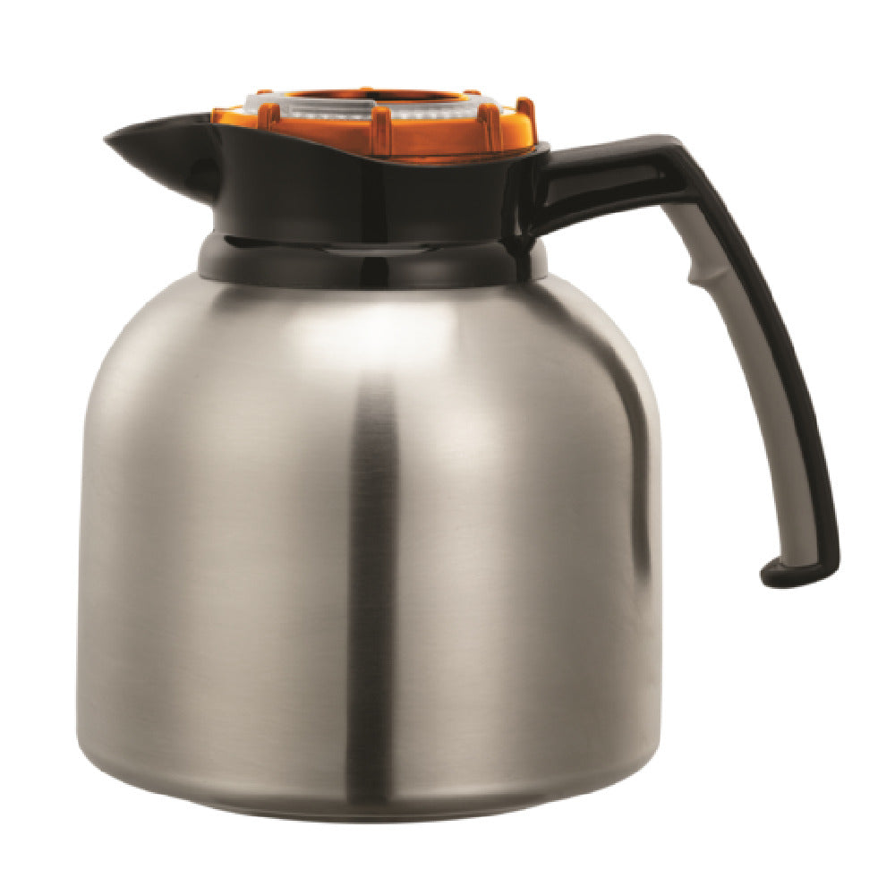 Service Ideas BNP19ORV4 Service Ideas Brew 'N' Pour Vacuum Insulated Decanter 1.9 Liter