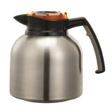 Service Ideas BNP19ORV4 Service Ideas Brew 'N' Pour Vacuum Insulated Decanter 1.9 Liter