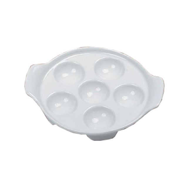 Yanco ESC-8 Accessories Escargot Dish 8-1/2" Dia. Round