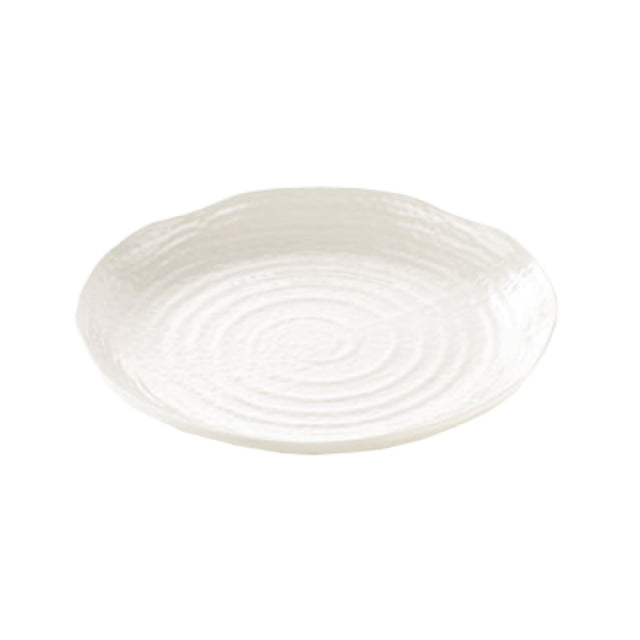 Tablecraft M14 Frostone Collection™ Tray 14" Dia. Round