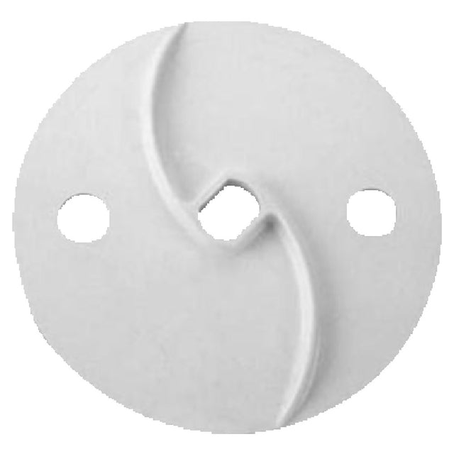 Franklin Machine Products 206-1216 Discharge Plate 7" OD White