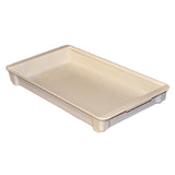 MFG Tray 814708 5269 Storage Container 1-1/2 Gallon 20-3/4"L X 11-1/4"W X 2-3/8"H