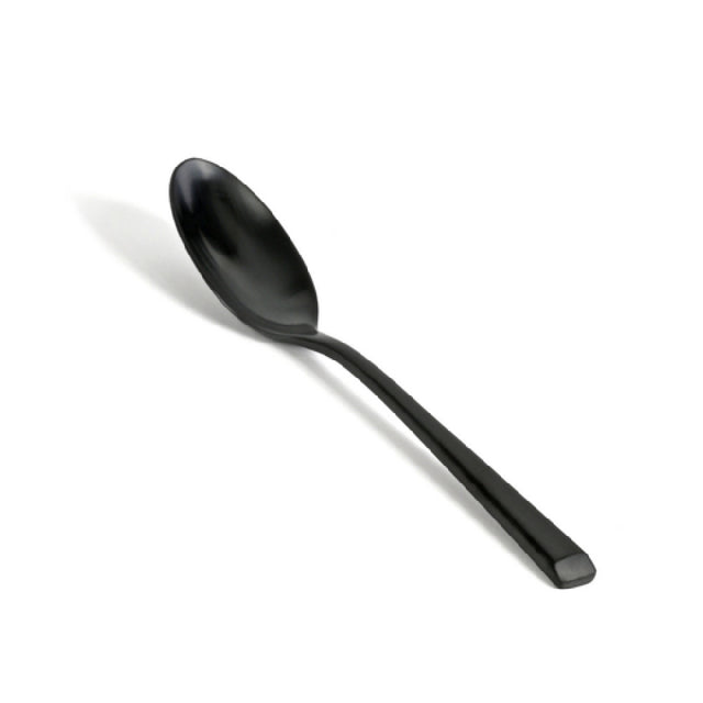 FOH FTS006BKS23 Parker Tea Spoon 7"L Stainless Steel