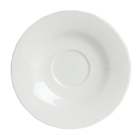 Steelite 6306P771 Coffee Saucer 6-1/8" Dia. Round