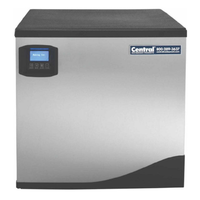 Hubert 81102 - Kratos® Modular Ice Machine, 22"W X 24.6"D X 21"H, 360 Lbs Daily Ice Production