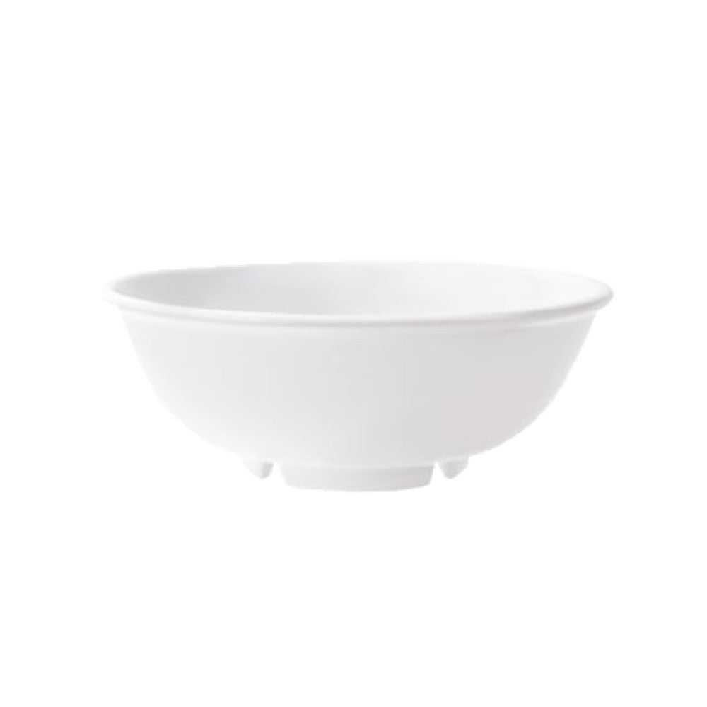 GET Enterprises B-24-DW Diamond White™ Bowl 24 Oz. (1-1/10 Qt. Rim Full) 7-1/2" Dia. X 2-3/4"H