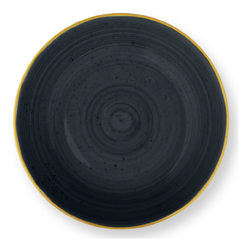 Bon Chef 2060027P-SG Tavola Deep Coupe Plate 8" Dia. X 1.625"H Alumina Vitrified