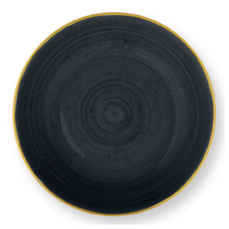 Bon Chef 2060027P-SG Tavola Deep Coupe Plate 8" Dia. X 1.625"H Alumina Vitrified