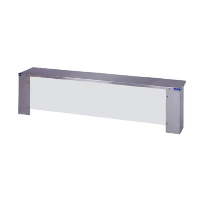 Duke 656-460-5S Serving Shelf With Acrylic Protector Panels Stainless Steel 72-3/8" Long