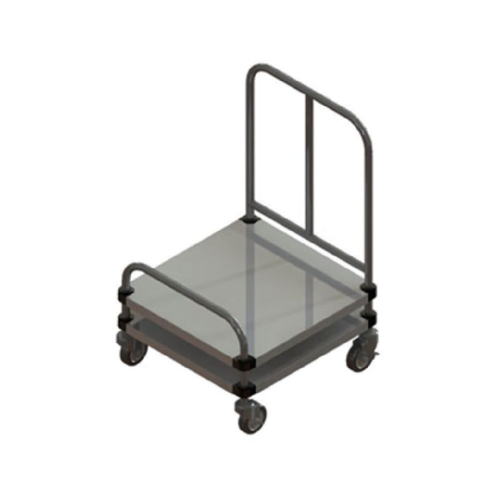 Dinex DXP7201 Tray Cart Single Tray Stack Open Style