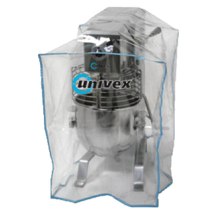 Univex CV-4 Equipment Cover Heavy Duty Clear Plastic For 12 Qt. & 20 Qt. Table Top Mixers (mixer Not Included)