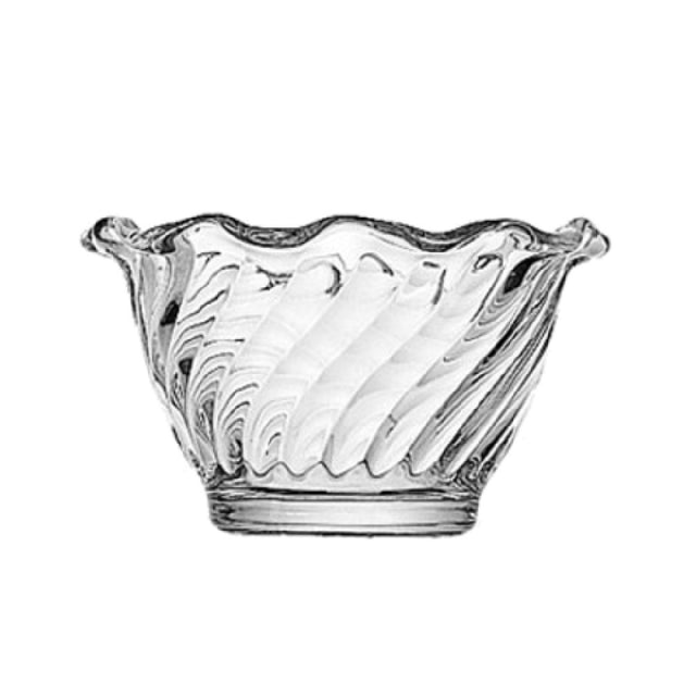 Anchor Hocking 56EU Waverly Sherbet Dish 5 Oz. 3-3/4" Dia. X 2-1/2"H