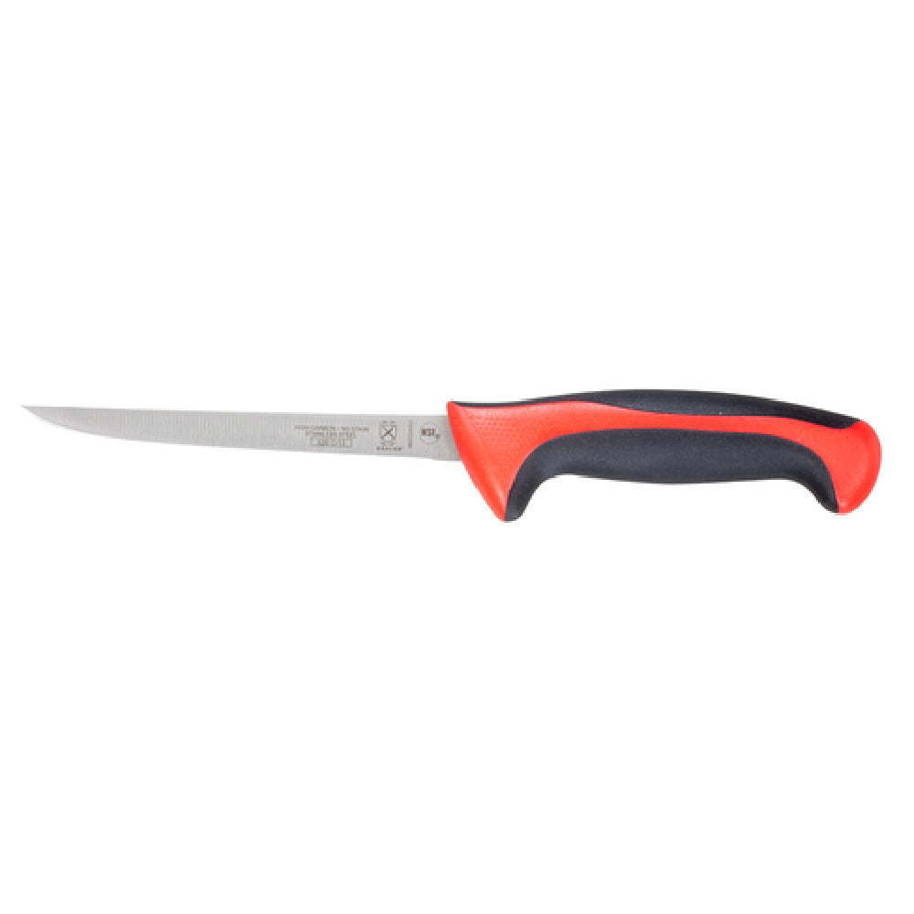 Mercer Culinary M22206RD Millennia Colors® Boning Knife 6" Narrow