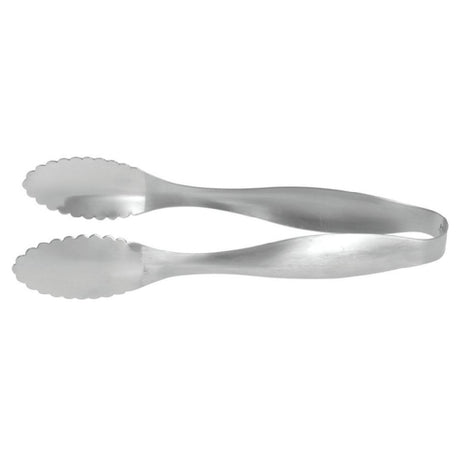 Hubert 23629 - Tongs, 9", Scalloped