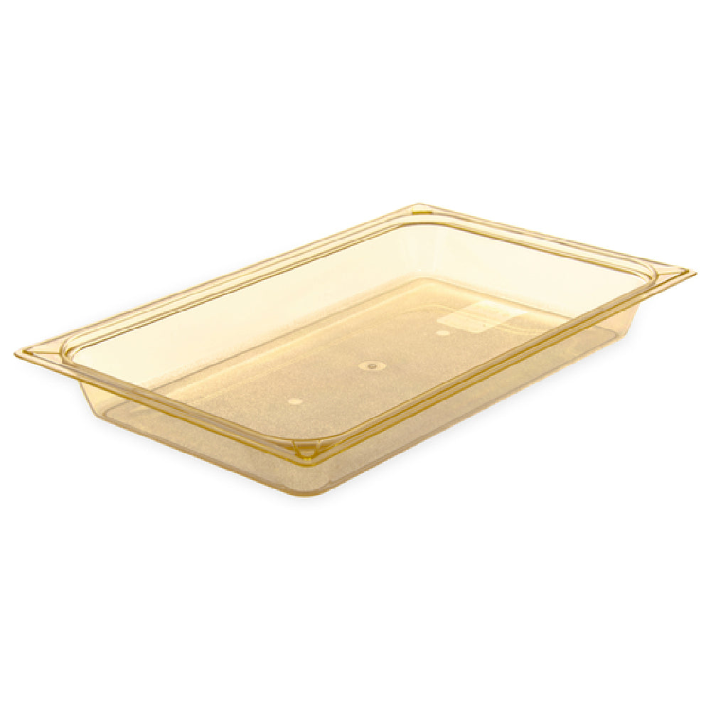 Carlisle 10400B13 Carlisle StorPlus™ High Heat Hot Food Pan 1/1 Full Size