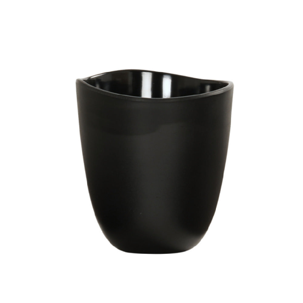 Cal Mil 24405-48-13 Bali Dressing Crock 5.75" Dia. X 6.25"H Round