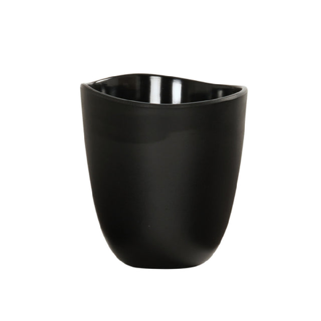 Cal Mil 24405-48-13 Bali Dressing Crock 5.75" Dia. X 6.25"H Round